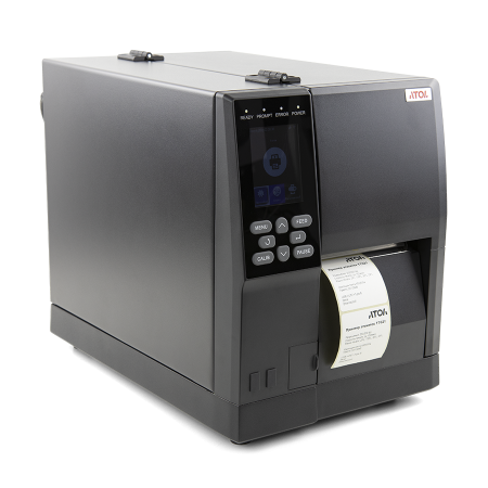 принтер этикеток атол tt621 (термо-трансфер, 203 dpi, usb, rs-232, ethernet) (57635)